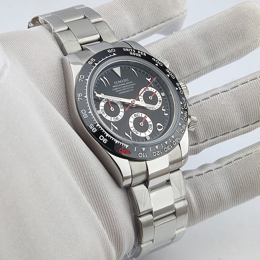 Luxury WATCH 39.3MM Casual Vk6 - Luxury Watch Protection Film review and price