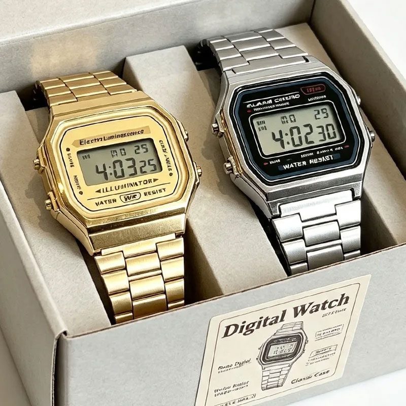Luxury F91W Steel Band Watches - Luxury Watch Life review and price