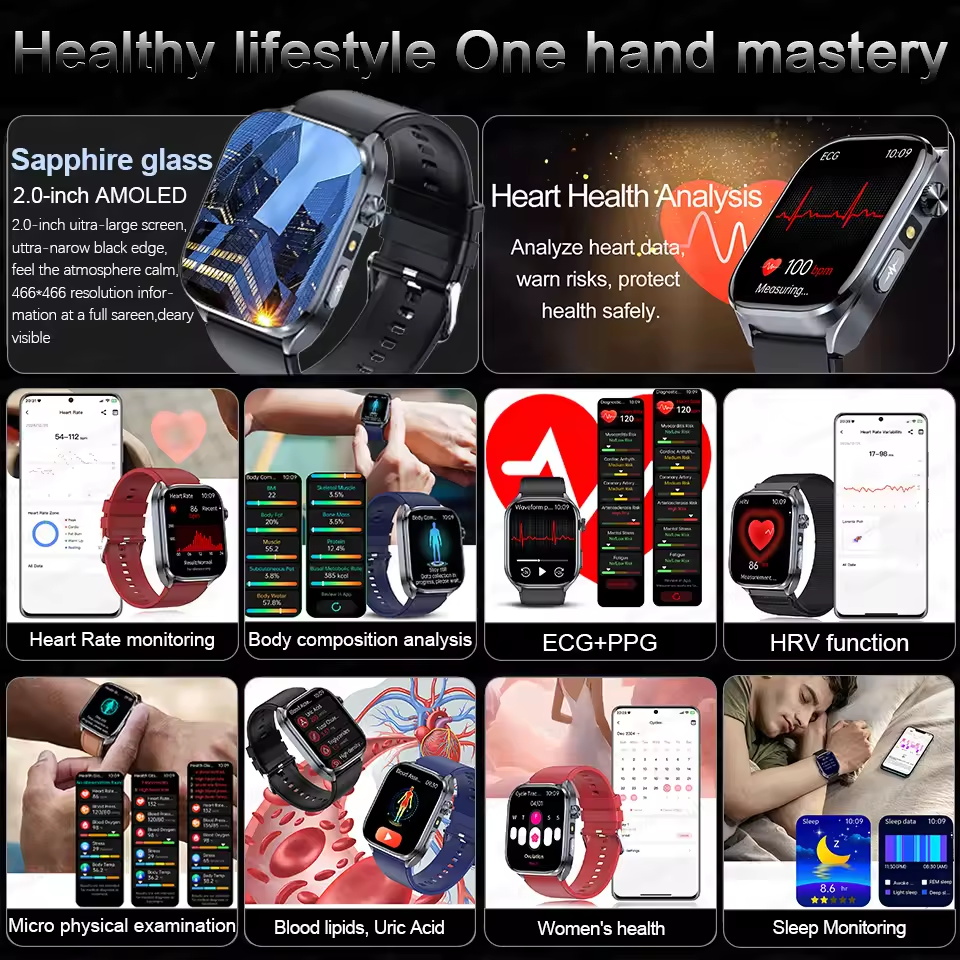 2026 New AI Health Detection E - Luxury Watch G Shock review and price