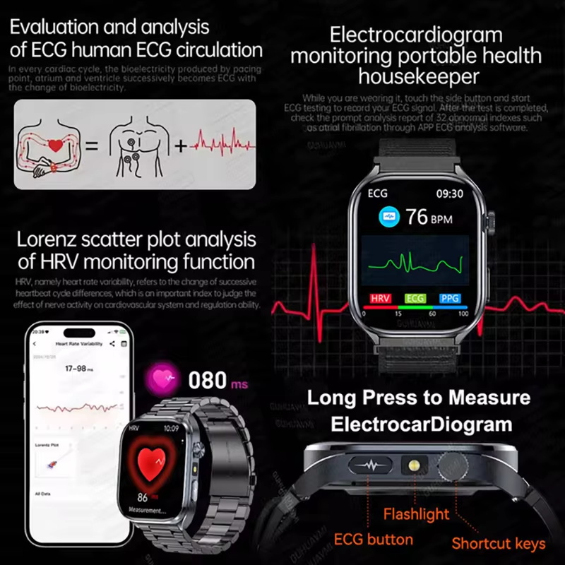 2026 New AI Health Detection E - Luxury Watch G Shock review and price