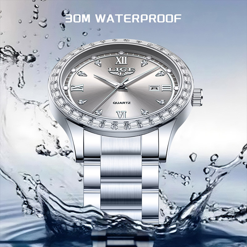 LIGE Quartz Wristwatch 2026 Lu - Luxury Watch Life review and price