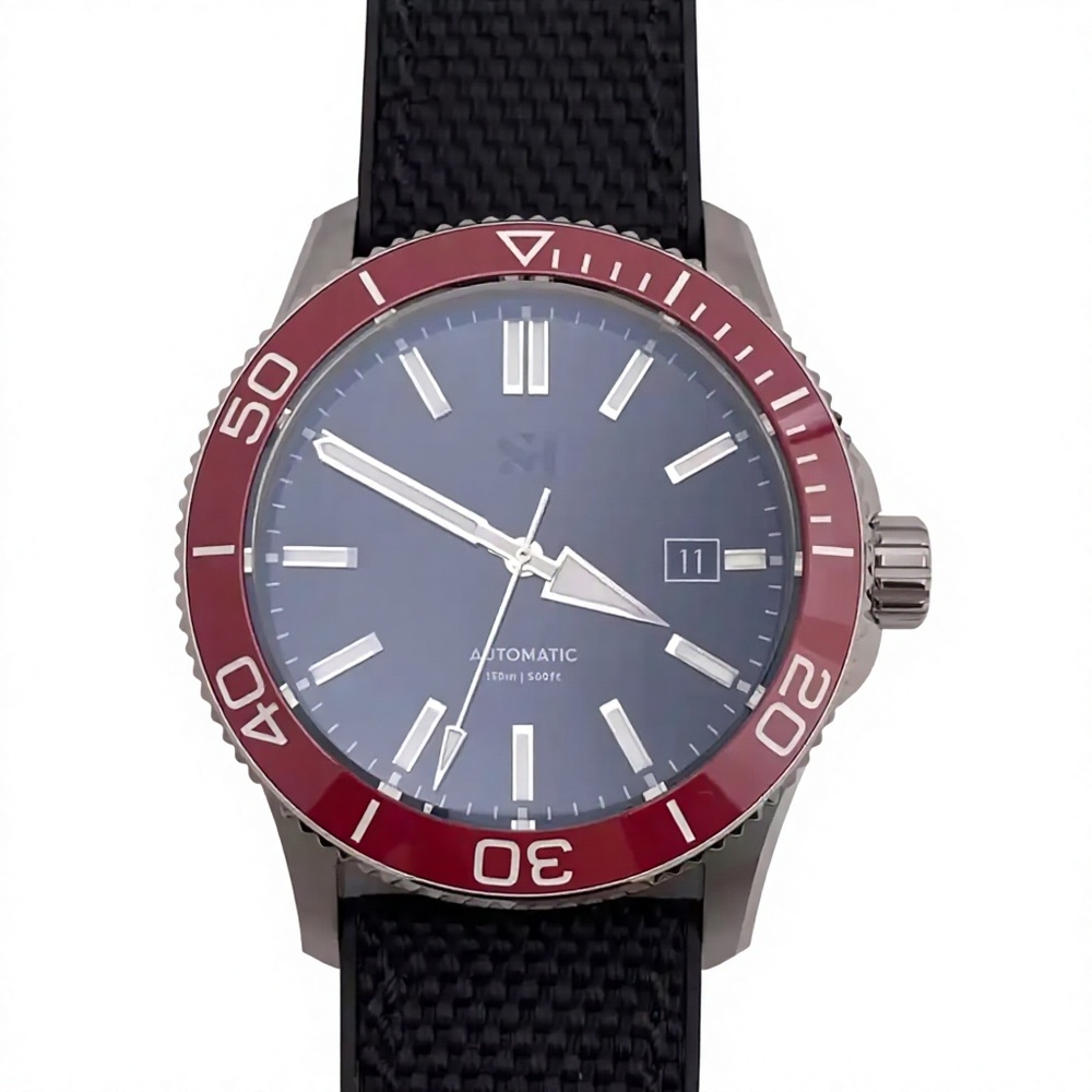 SH05 Men's Automatic Dive Mech - Cloisonne Enamel Dial review and price
