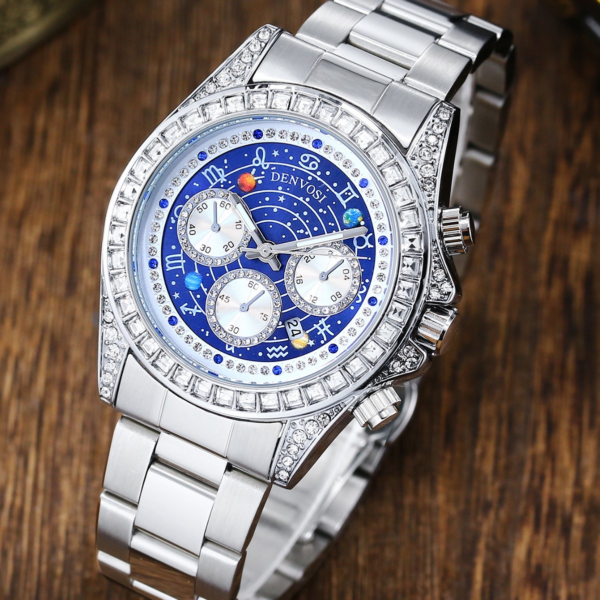 Men's new twelve zodiac planet - Zodiac Luxury Watch review and price