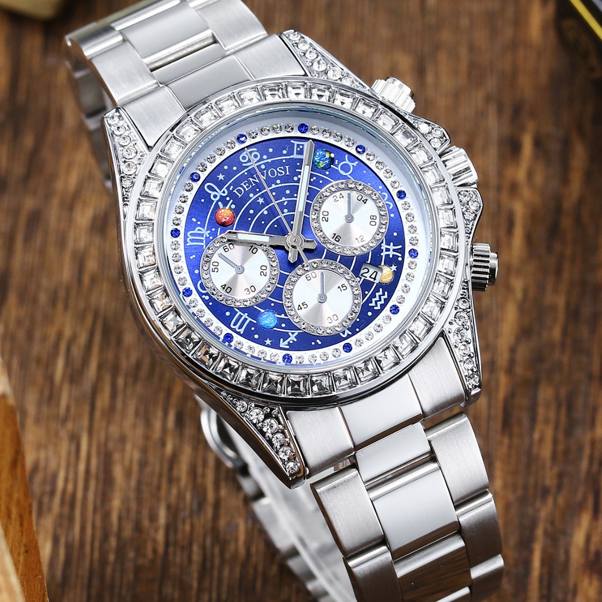 Men's new twelve zodiac planet - Zodiac Luxury Watch review and price