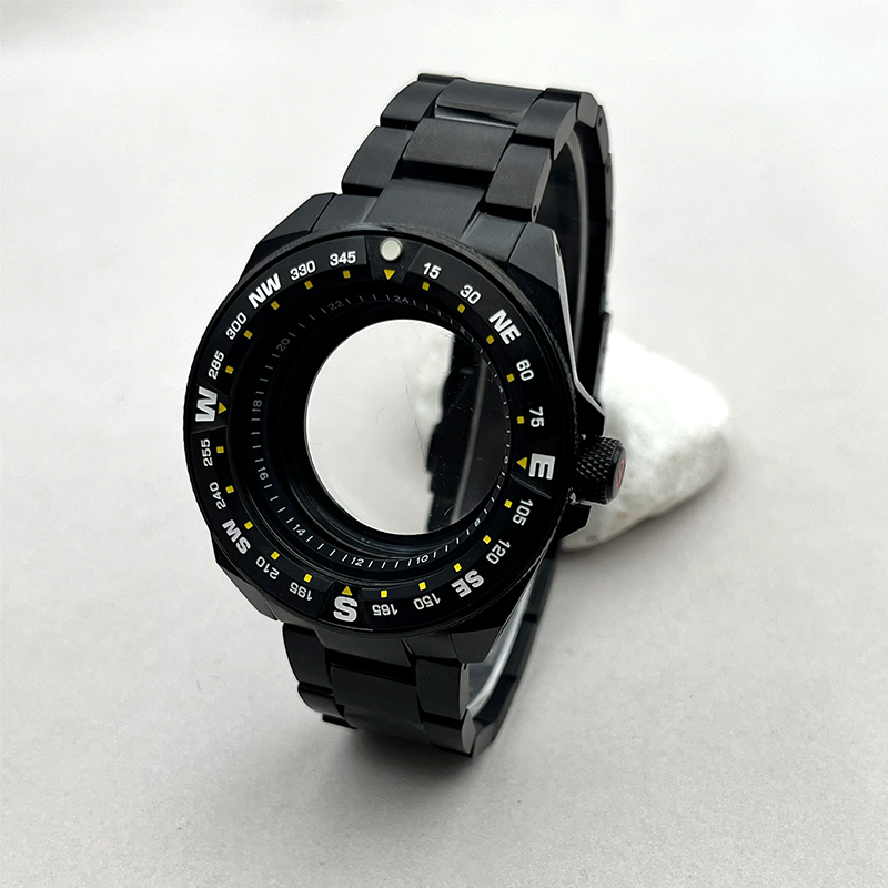 Black 45mm Seiko Samurai King  - Citizen Watch Tsuyosa review and price