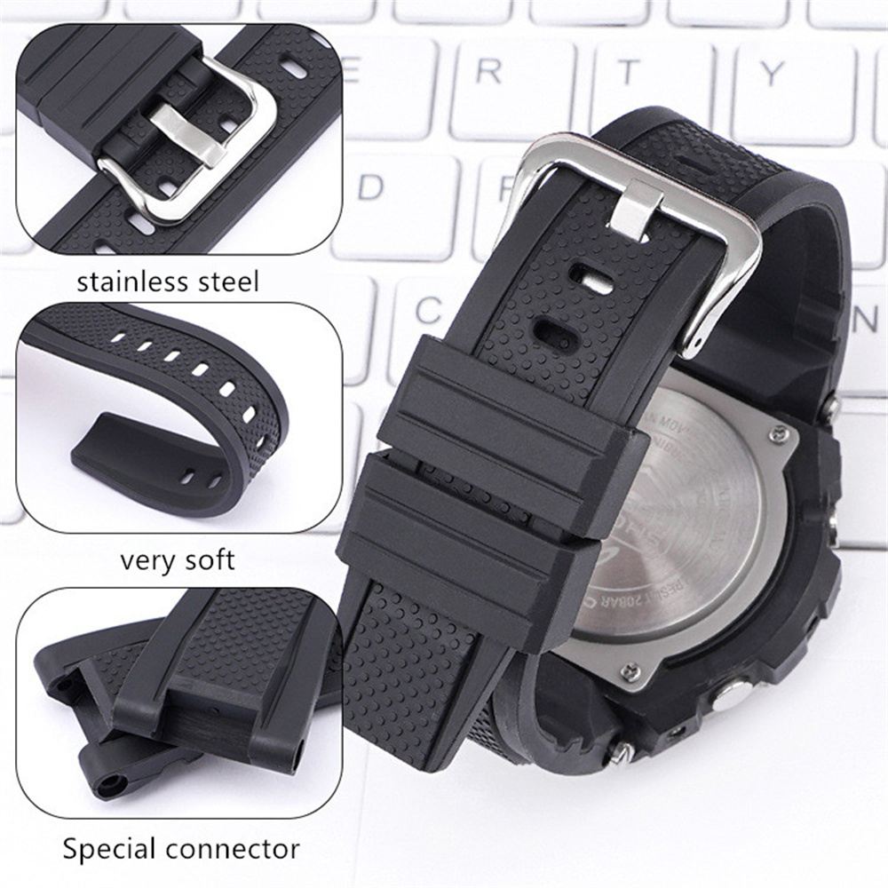 Strap for Casio G-Shock GST Se - Luxury Watch G Shock review and price