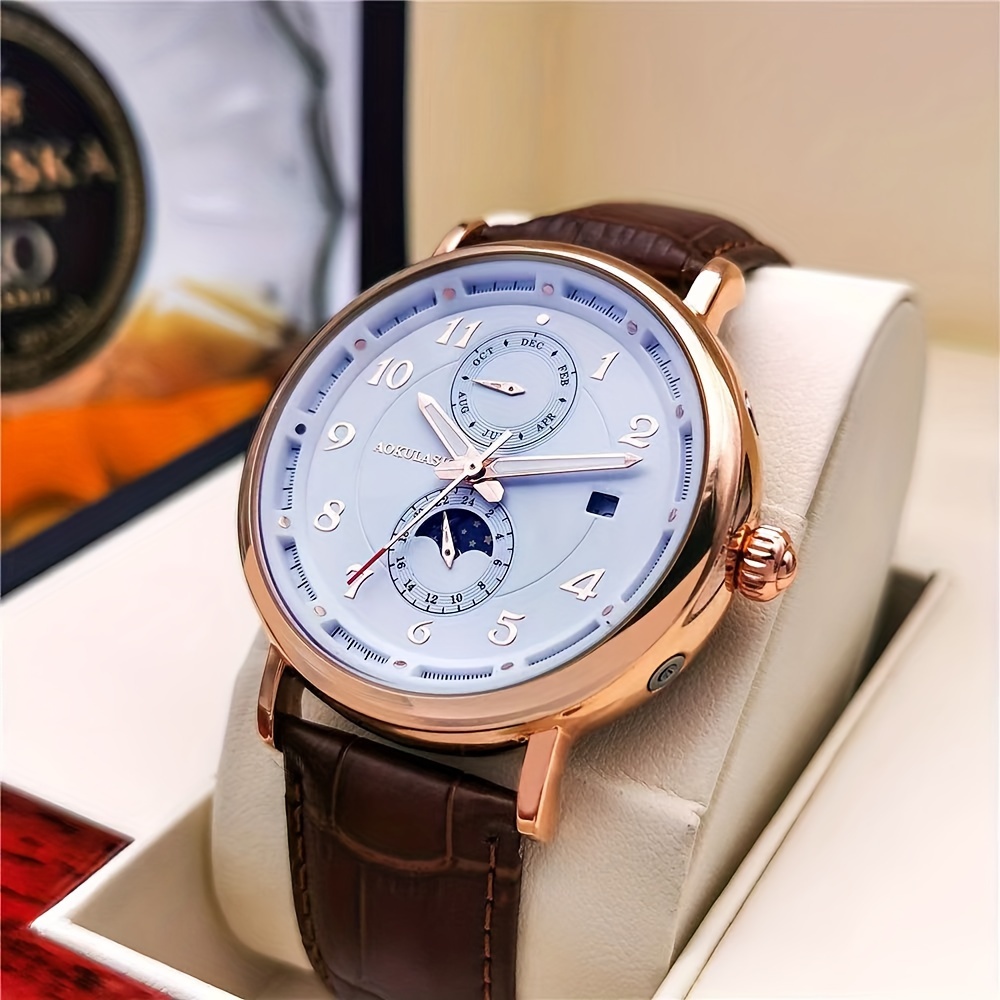 High-End Luxury Men's Mechanic - Luxury Watch Name Brands review and price