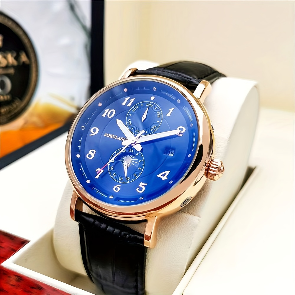 High-End Luxury Men's Mechanic - Luxury Watch Name Brands review and price