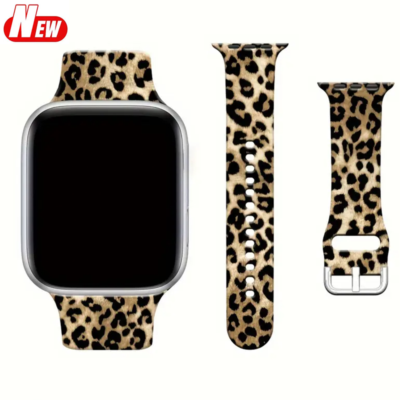 Printed band For apple watch s - Luxury Watch Apple Bands review and price