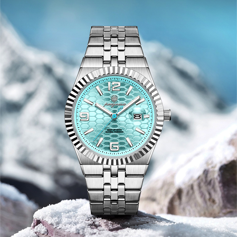 PAAZOMU Men's Honeycomb-Patter - Luxury Watch Zone review and price