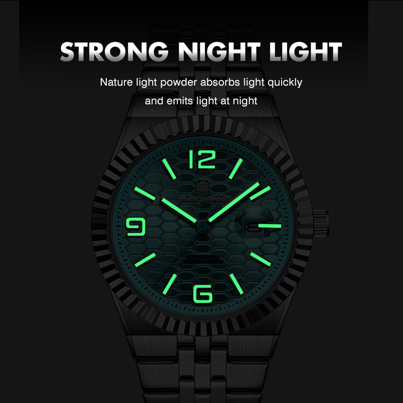 PAAZOMU Men's Honeycomb-Patter - Luxury Watch Zone review and price