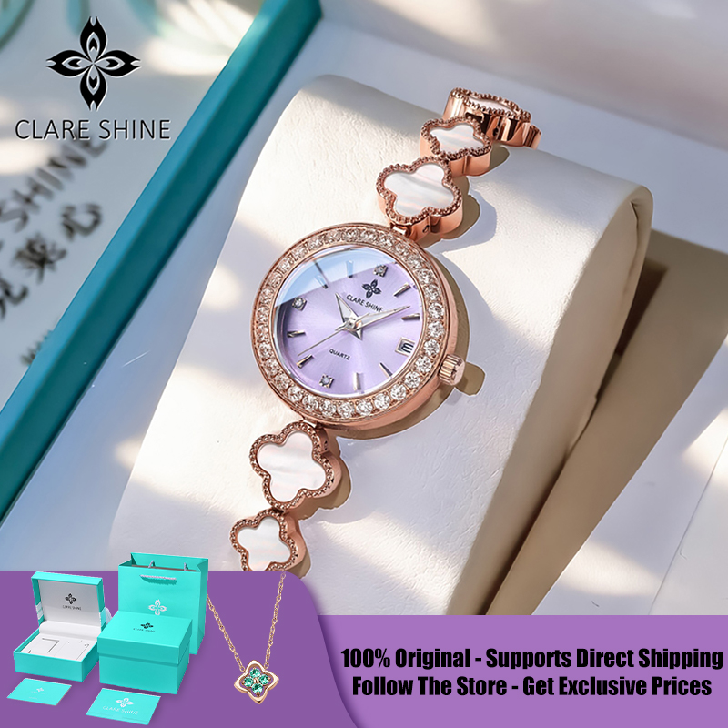 CLARE SHINE 7701 Lucky Series  - Luxury Watches review and price