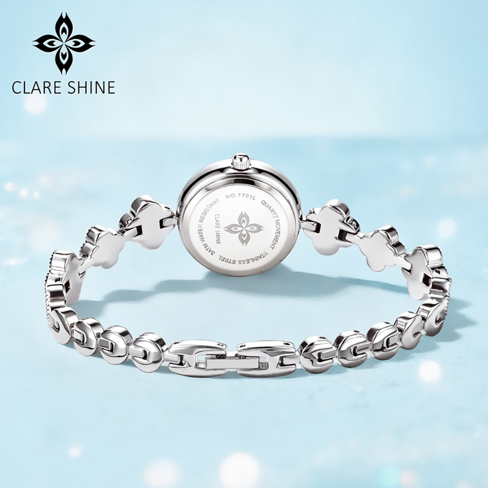 CLARE SHINE 7701 Lucky Series  - Luxury Watches review and price