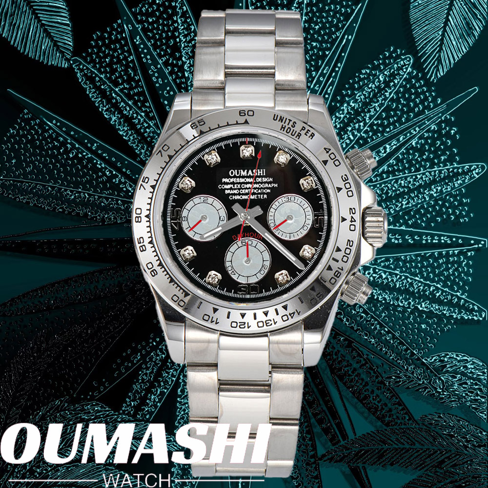 Luxury VK63 WATCH 39.3mm quart - Luxury Watch Leather review and price