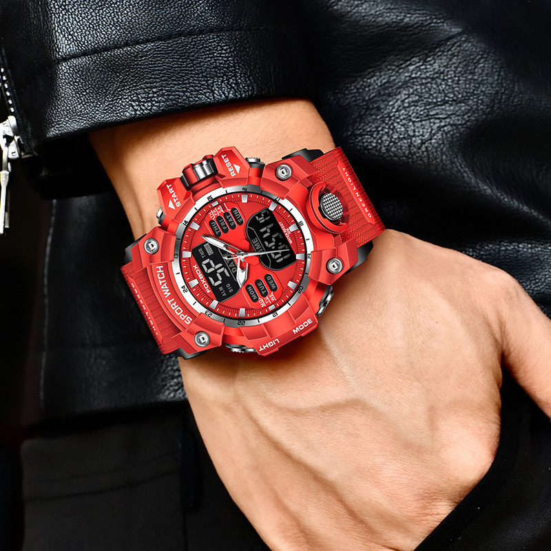 FOXBOX Military Watch for Men  - Luxury Watch Zone review and price