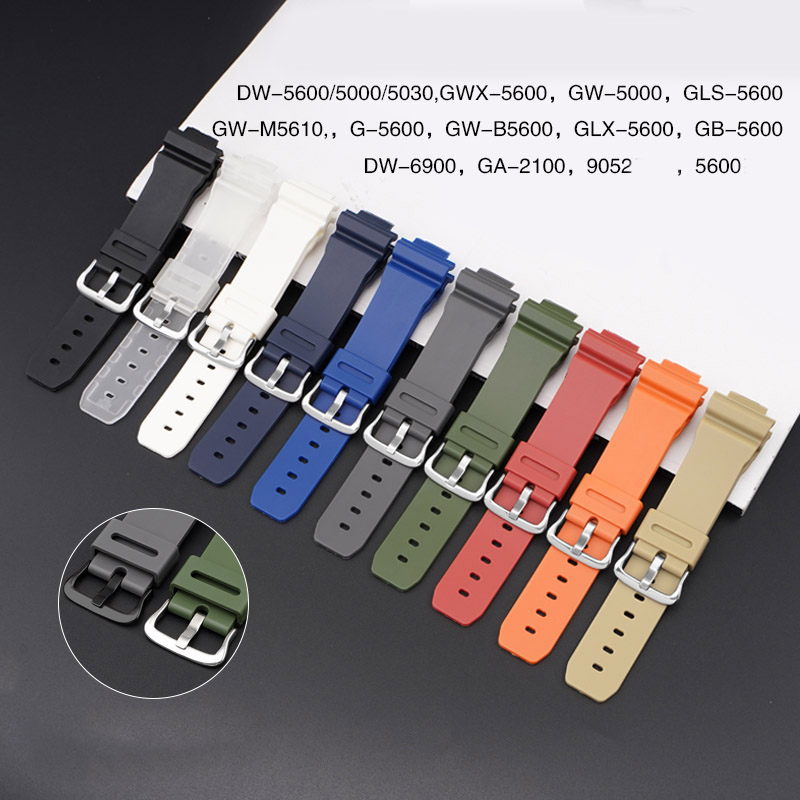 Rubber Strap for Casio G-SHOCK - Luxury Watch G Shock review and price
