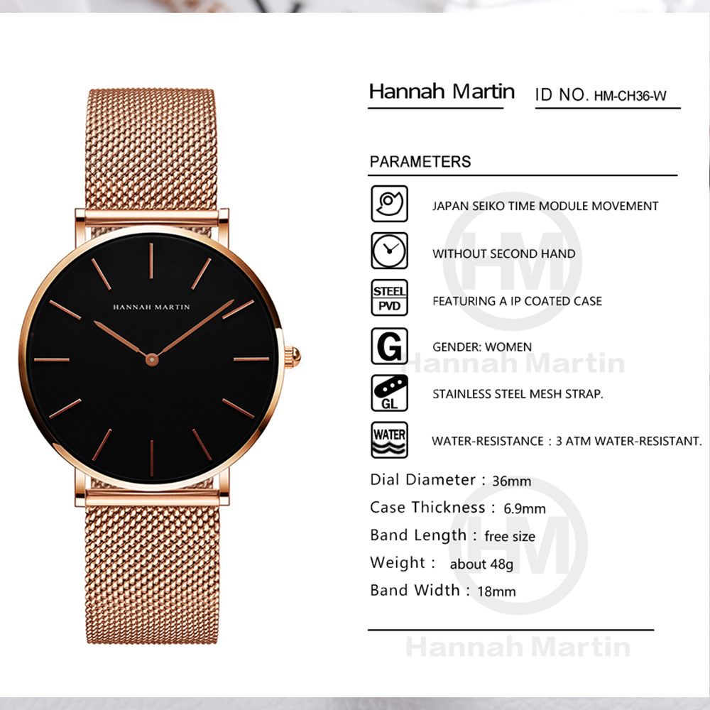 Hannah Martin Top Brand Luxury - Luxury Watch Japan review and price