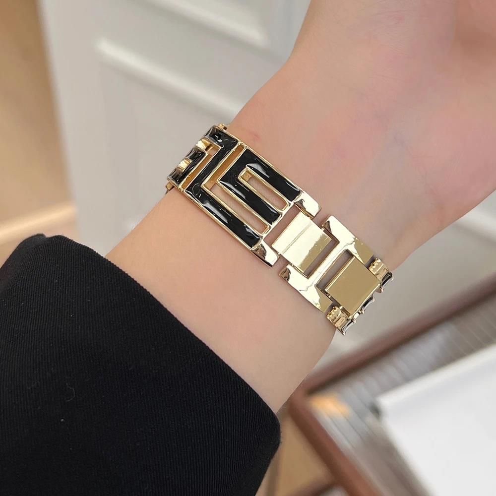 Luxury Metal Strap For Apple W - Luxury Watch Apple Bands review and price
