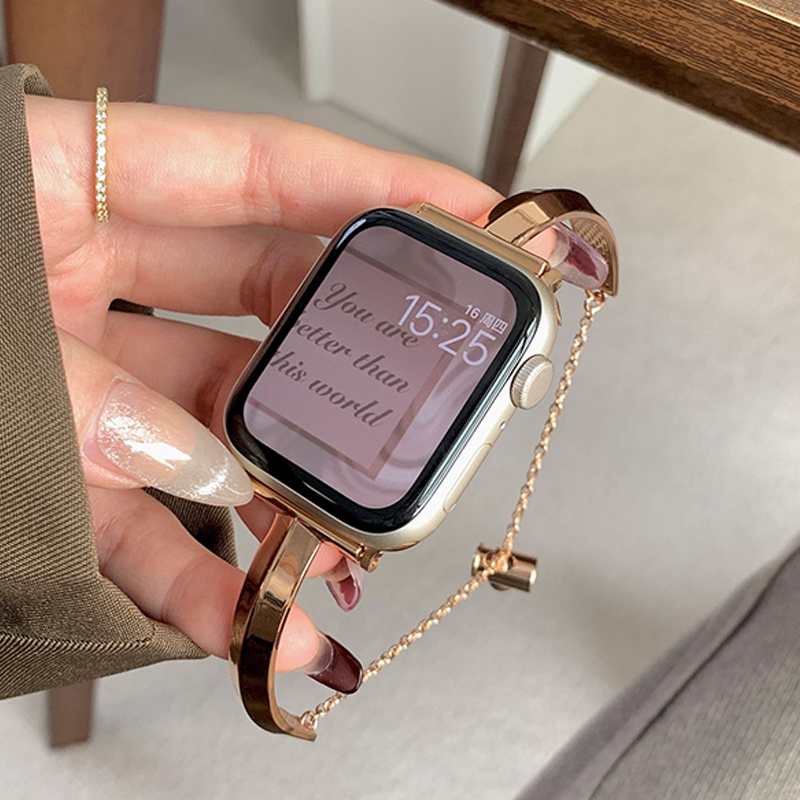 Luxury Metal Band For Apple Wa - Luxury Watch Apple Bands review and price