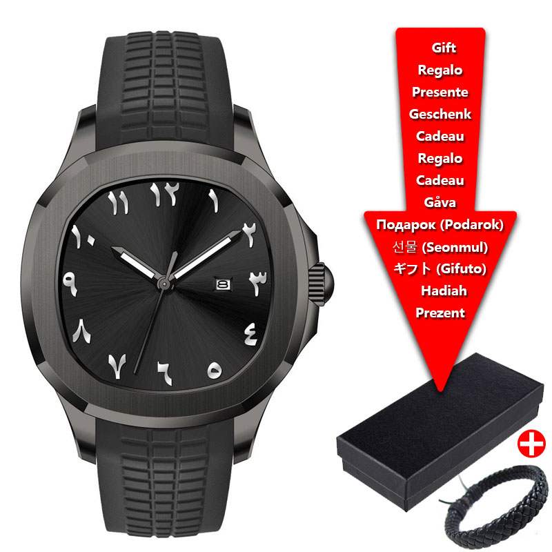 Luxury Brand Men's Watch Silic - Luxury Watch Logo review and price