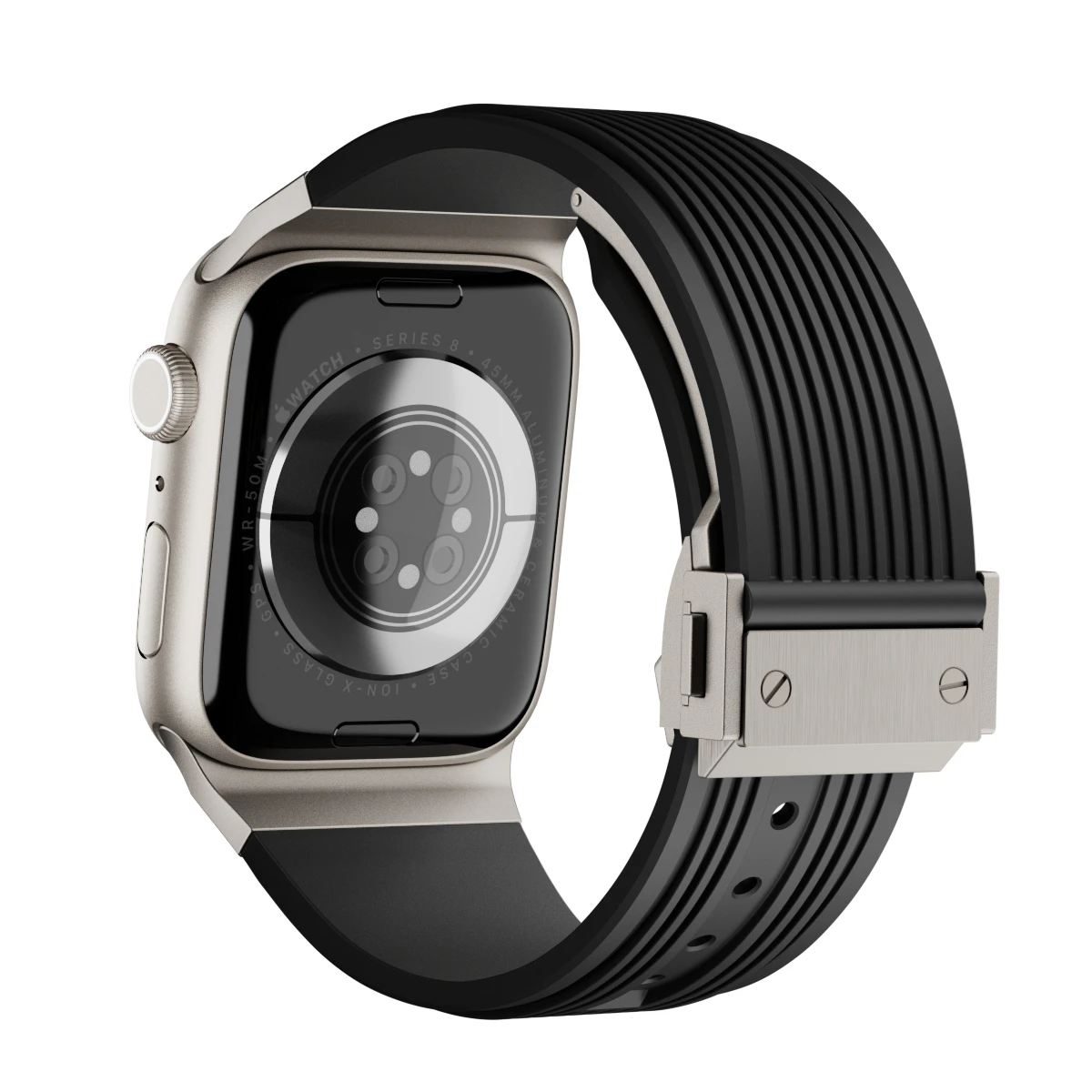 Sports Silicone Strap for Appl - Luxury Watch Apple Bands review and price