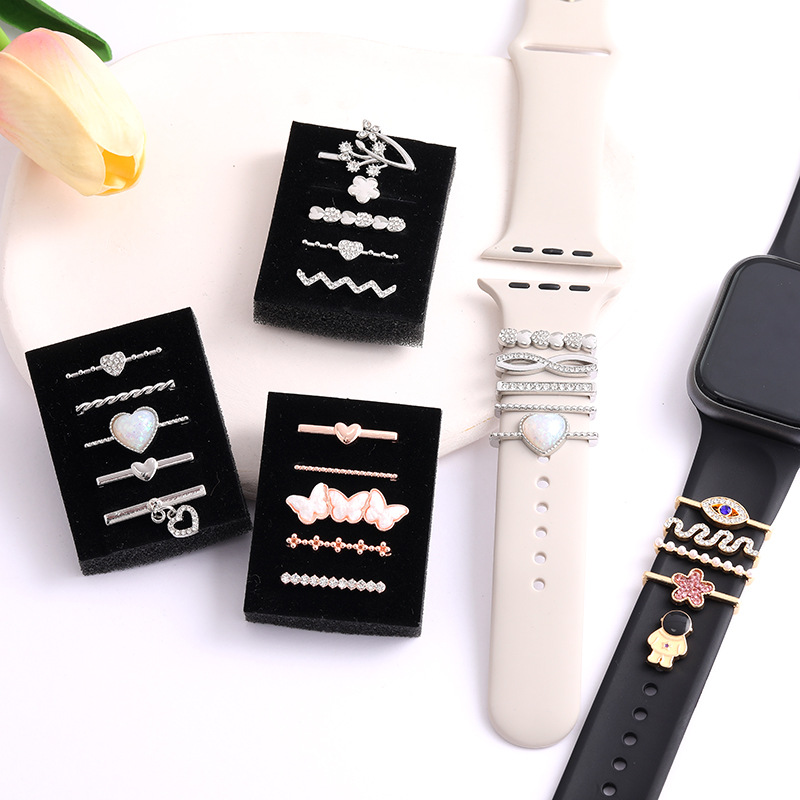 Decoration Ring For Apple watc - Luxury Watch Apple Bands review and price