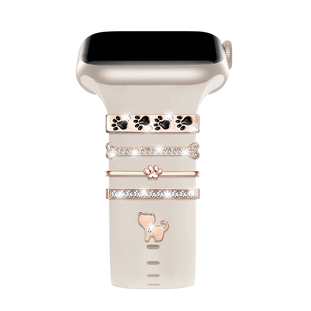 Decoration Ring For Apple watc - Luxury Watch Apple Bands review and price