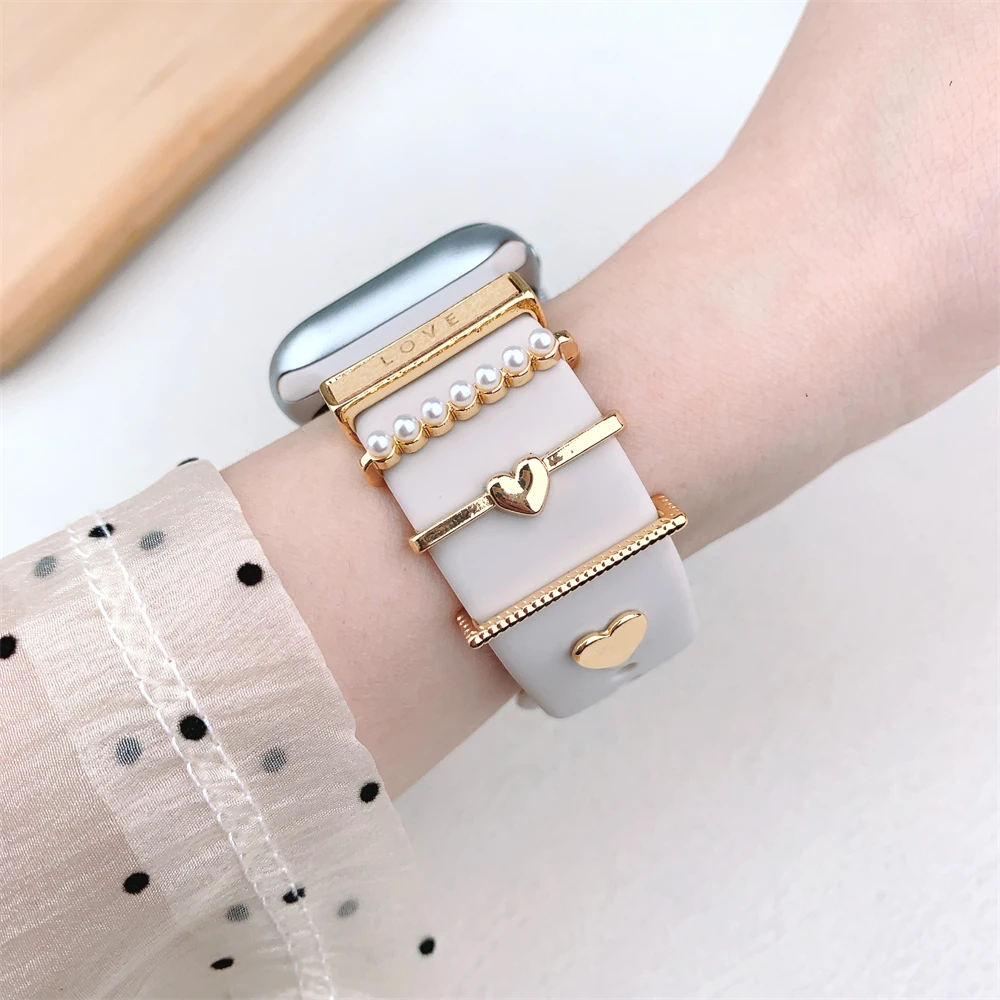 Decoration Ring For Apple watc - Luxury Watch Apple Bands review and price
