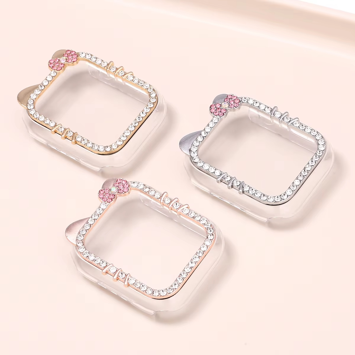 Luxury Cute Kitten Cat Diamand - Luxury Watch Protection Film review and price
