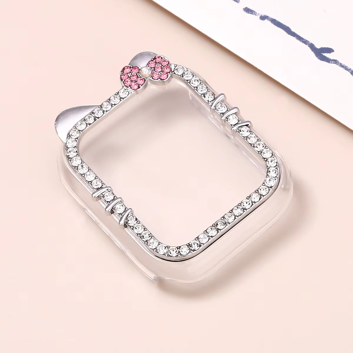 Luxury Cute Kitten Cat Diamand - Luxury Watch Protection Film review and price