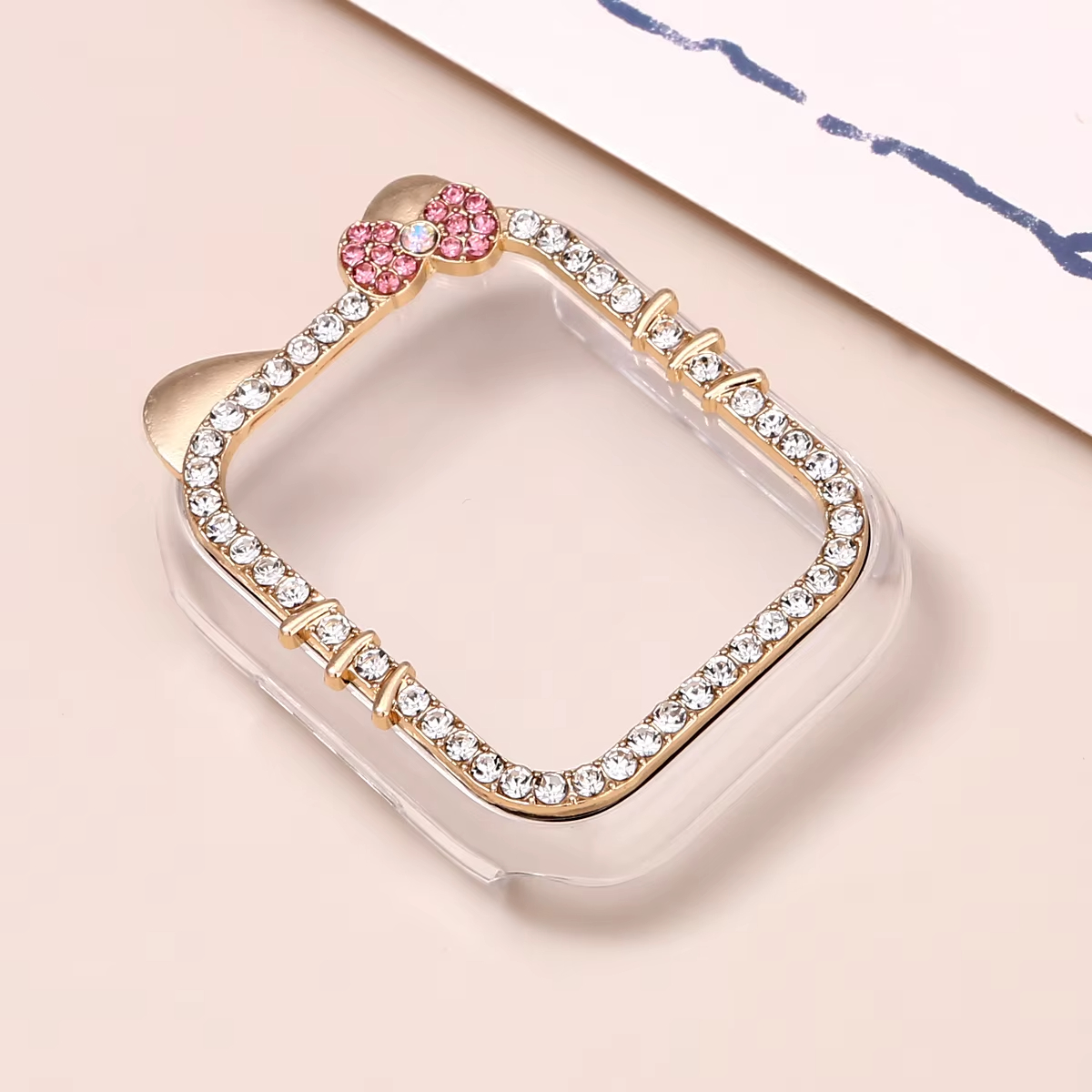 Luxury Cute Kitten Cat Diamand - Luxury Watch Protection Film review and price