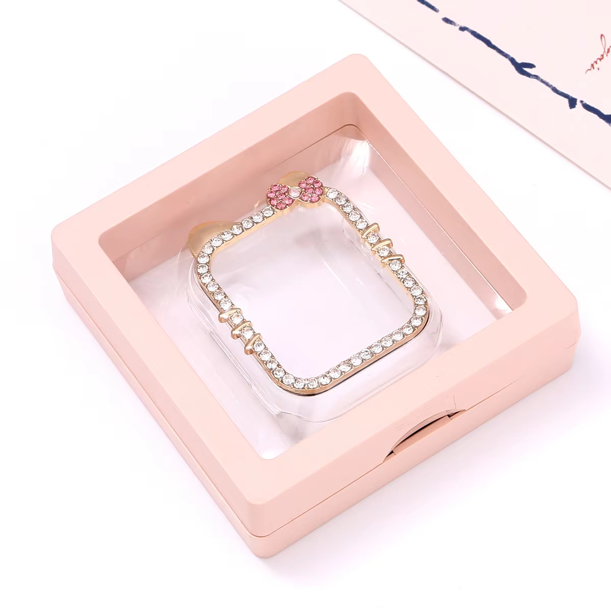 Luxury Cute Kitten Cat Diamand - Luxury Watch Protection Film review and price