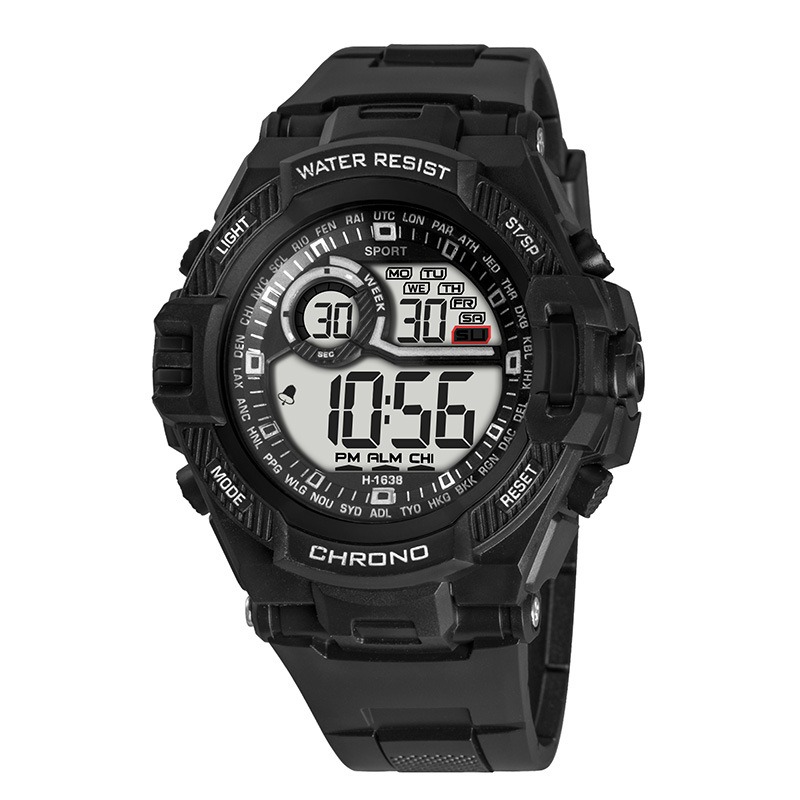 Waterproof Sports Watch Luxury - Luxury Watch Life review and price
