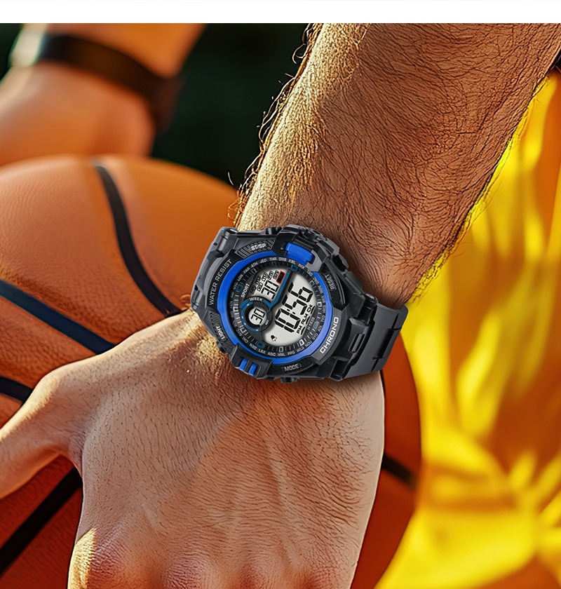 Waterproof Sports Watch Luxury - Luxury Watch Life review and price