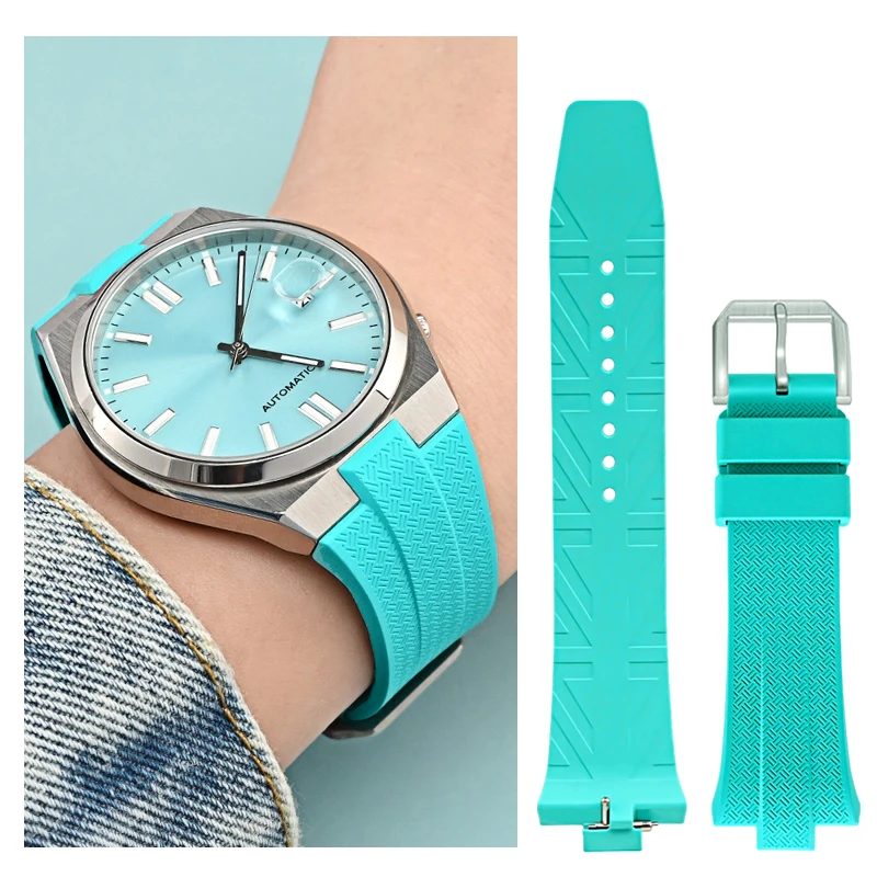 FKM Fluoro Rubber Watch Strap  - Citizen Watch Tsuyosa review and price