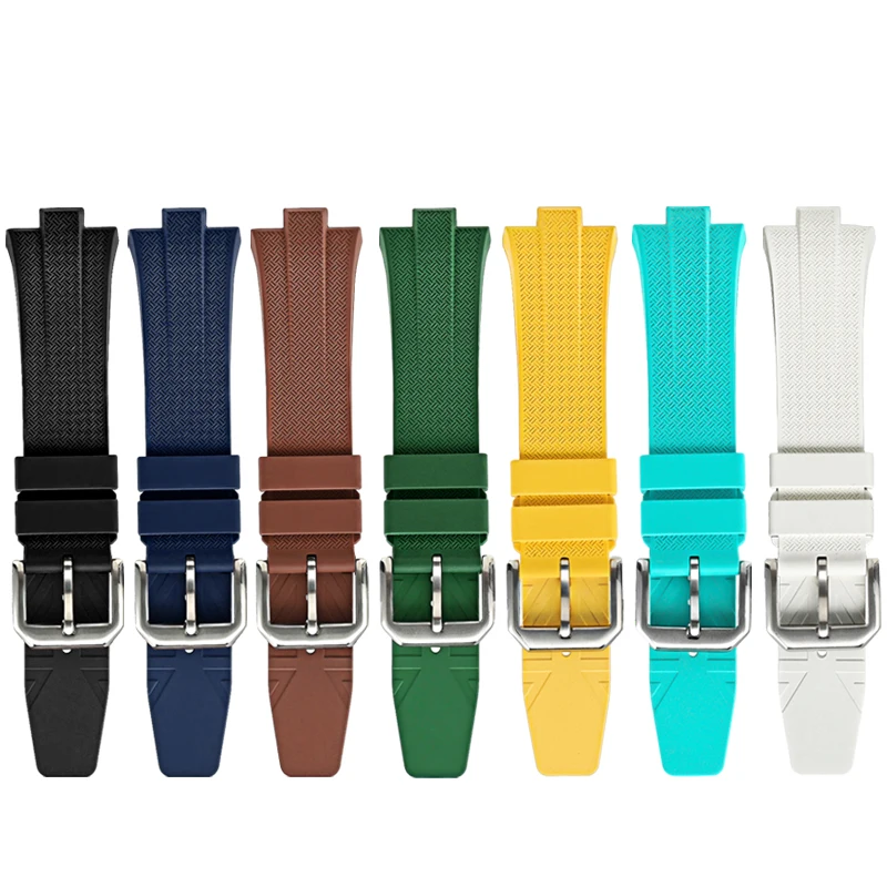 FKM Fluoro Rubber Watch Strap  - Citizen Watch Tsuyosa review and price