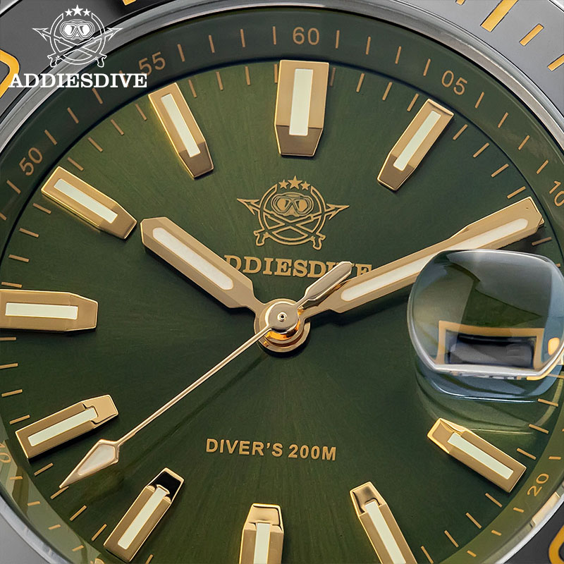 ADDIESDIVE New AD2510 Luxury M - Cloisonne Enamel Dial review and price