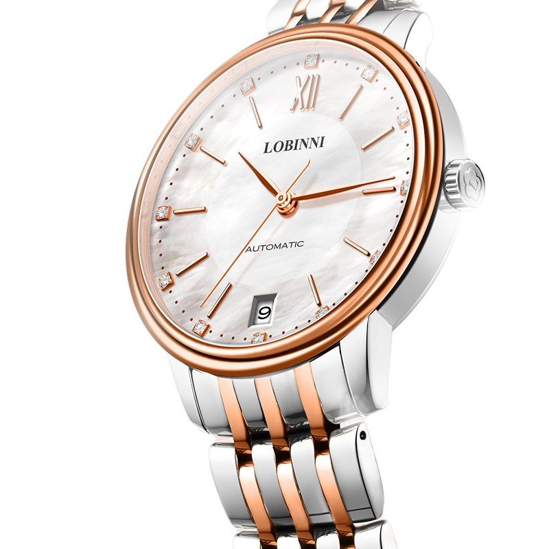 LOBINNI Ladies Automatic Mecha - Luxury Watch Japan review and price