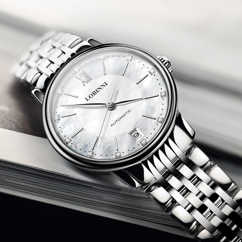 LOBINNI Ladies Automatic Mecha - Luxury Watch Japan review and price
