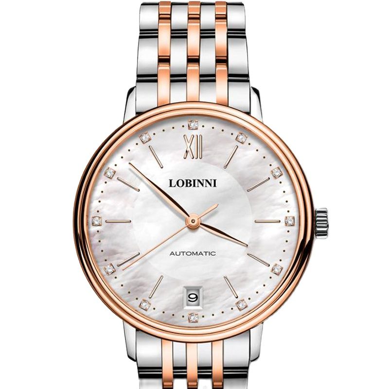 LOBINNI Ladies Automatic Mecha - Luxury Watch Japan review and price
