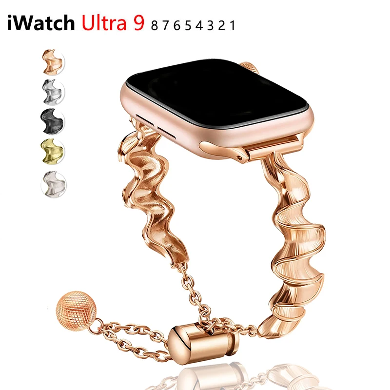 Jewelry Strap for Apple Watch  - Luxury Watch Apple Bands review and price