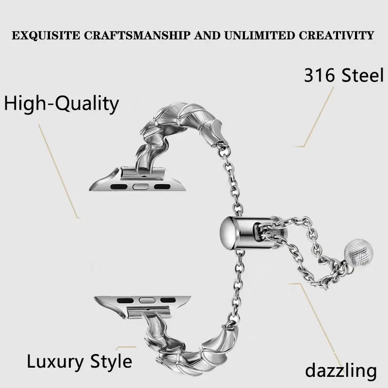 Jewelry Strap for Apple Watch  - Luxury Watch Apple Bands review and price