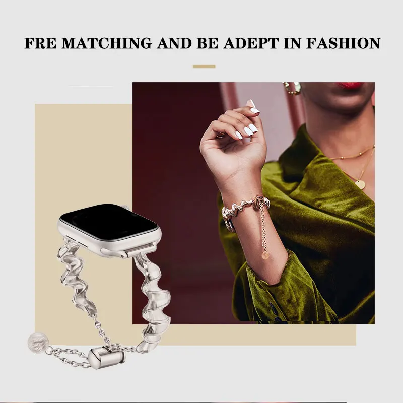 Jewelry Strap for Apple Watch  - Luxury Watch Apple Bands review and price