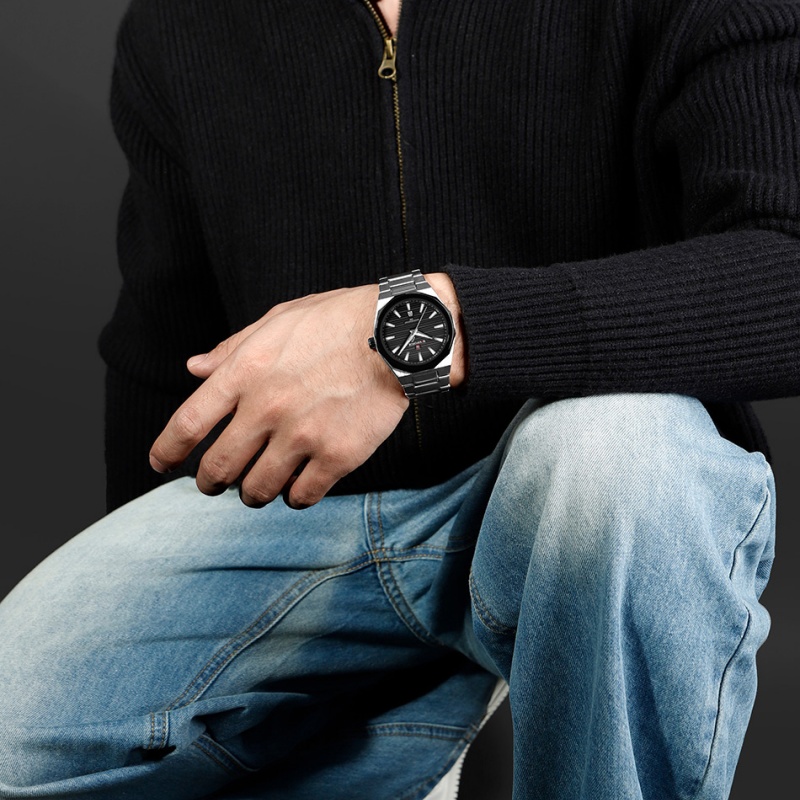 NAVIFORCE Men's Military Sport - Luxury Watch Winder review and price