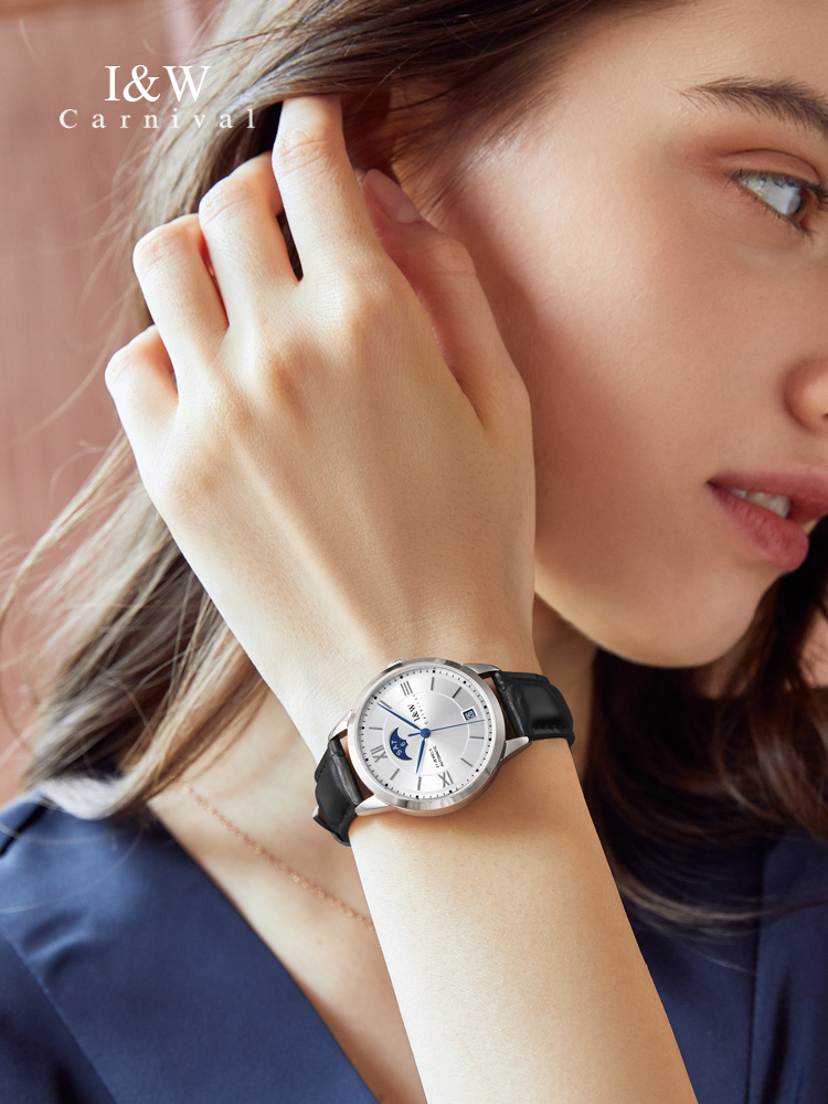 Switzerland Brand I&W New Moon - Sapphire Crystal Display review and price
