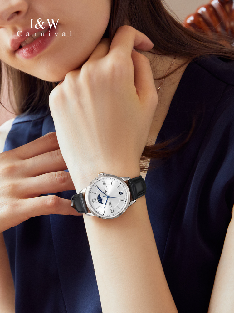 Switzerland Brand I&W New Moon - Sapphire Crystal Display review and price