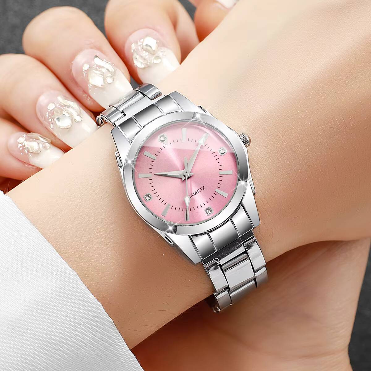 Luxury Rhinestone Women Watche - Luxury Watch Holder review and price