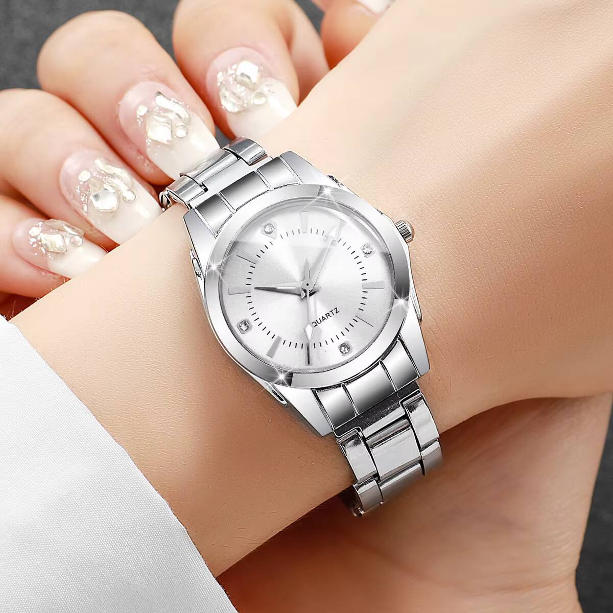 Luxury Rhinestone Women Watche - Luxury Watch Holder review and price