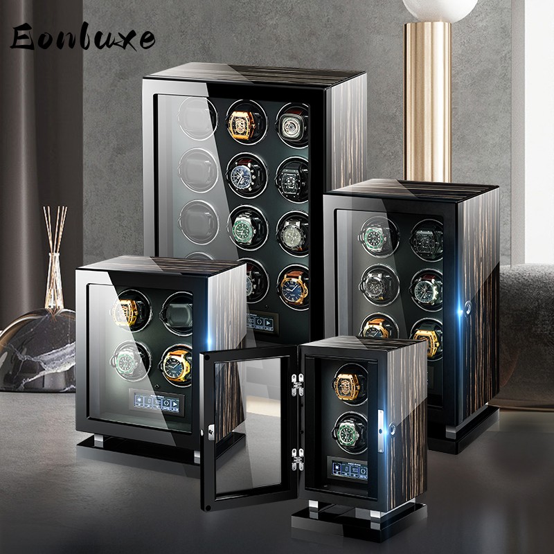 Eonluxe Mechanical Automatic W - Luxury Watch Winder review and price
