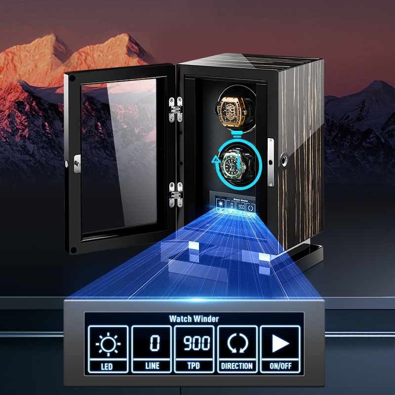 Eonluxe Mechanical Automatic W - Luxury Watch Winder review and price